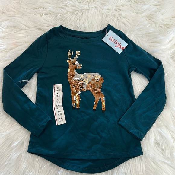 ⭐️NWT Toddler Long Sleeve Tee - Picture 1 of 5